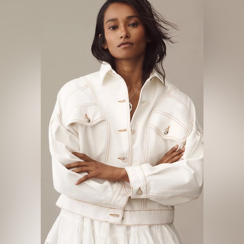 Farm Rio Mini Bomber Jacket - Picture 7 of 7